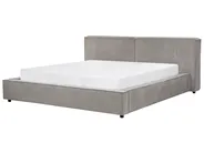 Bed Fabric LINARDS 180 x 200 cm (EU Super King) Grey_876157