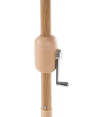 Market Parasol 270 cm ISOLOTTO Beige_1020773