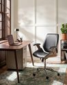 Office Chair BENDRA Faux Leather Black