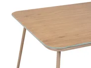 Ulkosohvaryhmä pöydällä 4-istuttava ACCEGLIO Metalli Beige_1090960