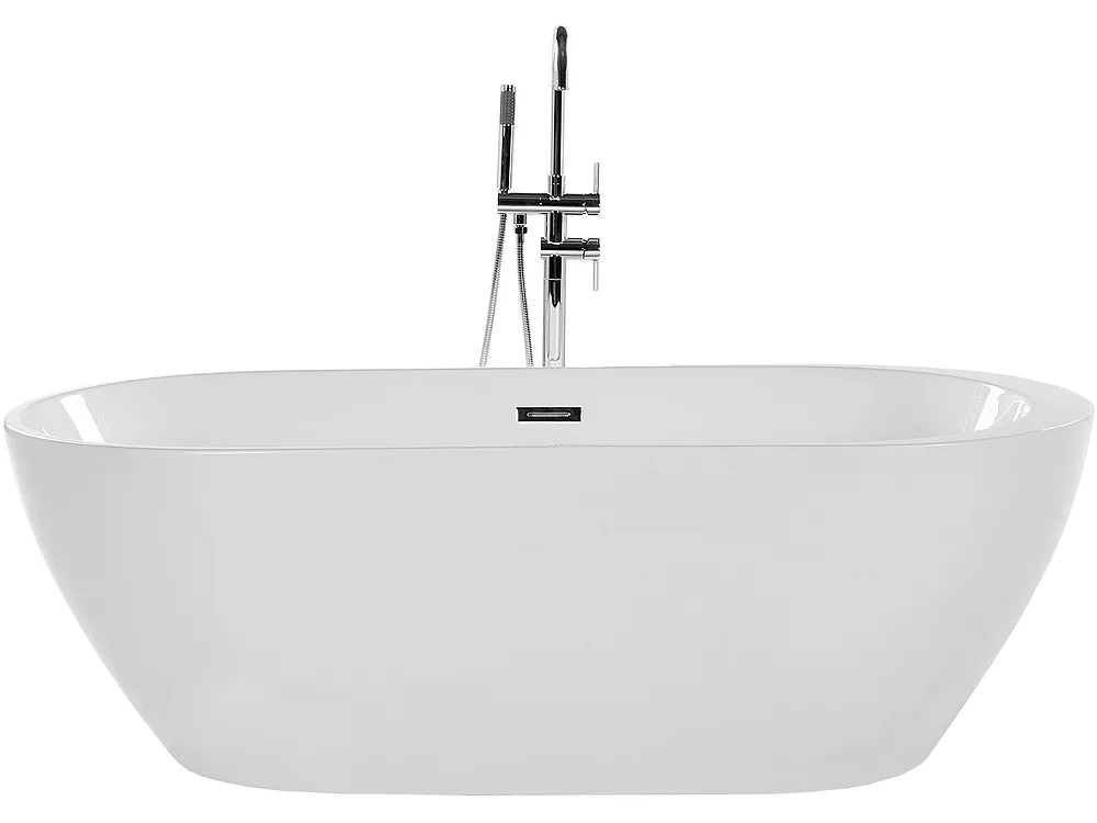 Freestanding Bathtub NEVIS 1700 x 800 mm White_1150261