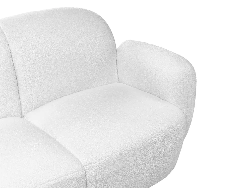 Sofa 2 Seater JULE Boucle Off-White_1145553