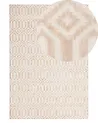 Matta ADATEPE Beige 140 x 200 cm Viskos