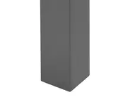 Puutarhapöytä TARANTO 180 cm 90 cm Betoni Harmaa_775809