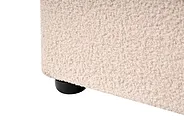 Sänky säilytystilalla CHADENET Buklee Vaaleanbeige 160 x 200 cm_1151094