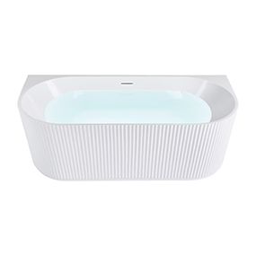 Back to Wall Bathtubs