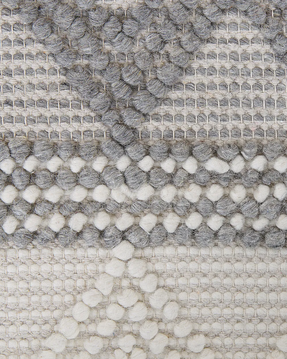 Rug BOZOVA Light Beige 200 x 200 cm Wool_830973