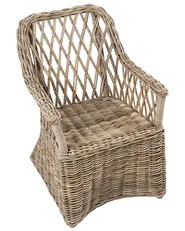 Garden Armchair MAROS II Rattan Natural_932904