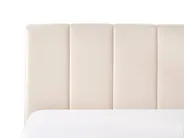 Ottoman Bed DREUX Velvet Light Beige 160 x 200 cm (EU King Size)_1012272