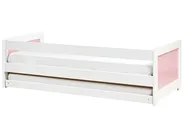 Utdragbar säng Furu GRAVELINES 90 x 200 cm Rosa_1004442