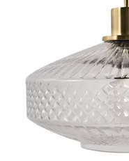 Pendant Lamp PIRRIS Glass Transparent_1036440