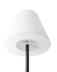 Solar Outdoor LED Floor Lamp FONESCA White_960761