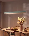 LED-pendellampe MARA Metall Mintgrønn