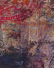 Matta MARDIN Flerfärgad 140 x 200 cm_716926