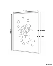 Wall Decor BANTRY 103 cm White_1071410