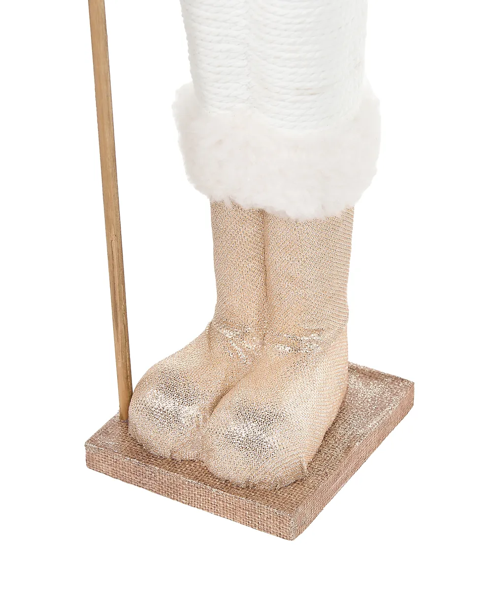 Koristesetti 2 kpl ALANIEMI 52/79 cm Pähkinänsärkijä Beige_1156647