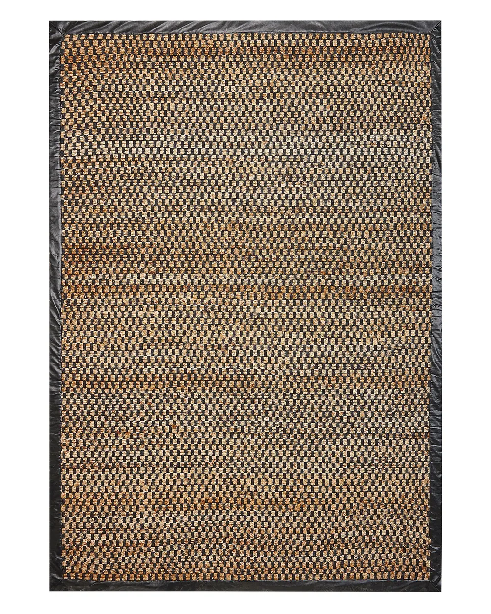 Matta GERCE Svart 140 x 200 cm Jute_891480
