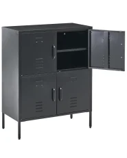 Storage Unit HOLBECK Metal Black_1017039