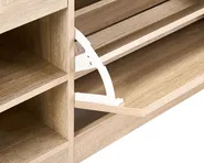 Shoe Storage Cabinet REGINA Light Brown_1073962