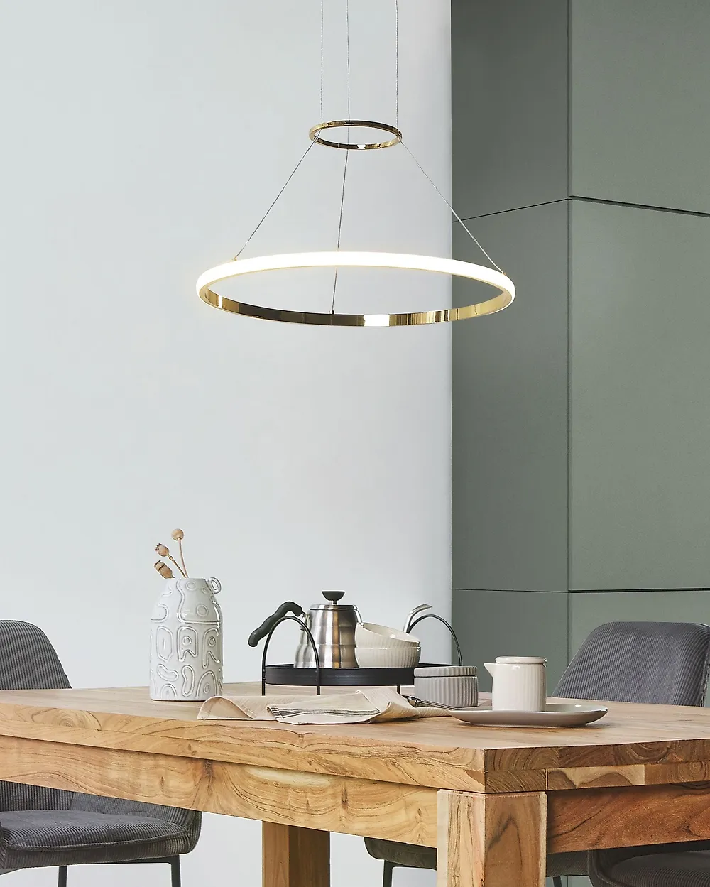 LED-riippuvalaisin TANO Metalli Kulta_1180354