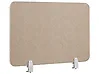 Työpöydän väliseinä SPLIT 80 x 50 cm Beige