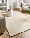 Rug KARGIL Off-White 160 x 230 cm Wool