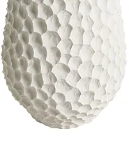 Kukkaruukku PILLERSEE 34 cm Valkoinen_1161898