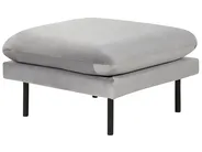 Fotpall VINTERBRO Sammet Grå_900568