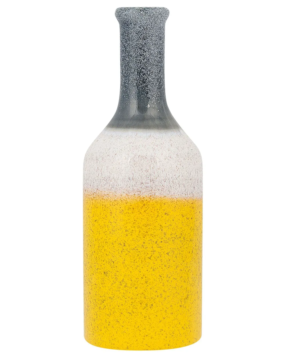 Decorative Vase LARNACA 36 cm Stoneware Multicolour