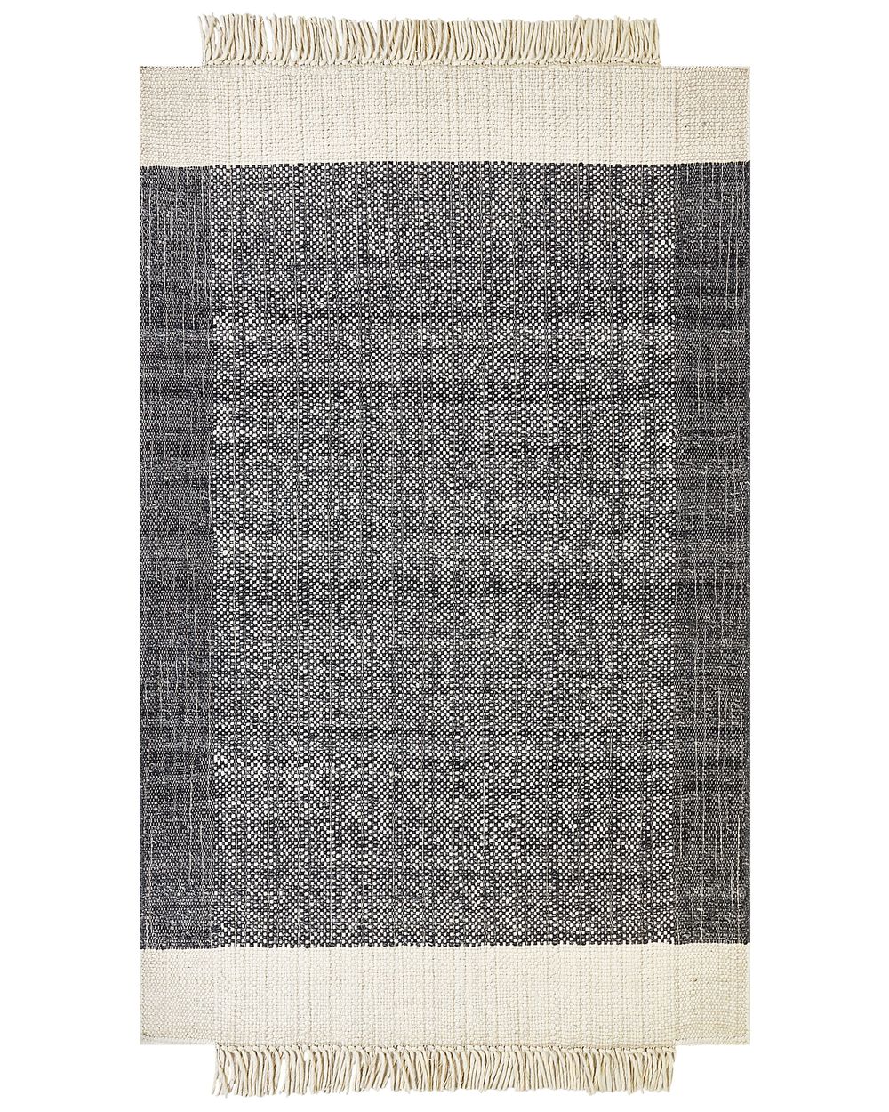 Matto ATLANTI Musta 140 x 200 cm Villa