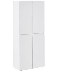 Shoe Storage Cabinet LETHBRIDGE White_1069560