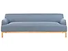 Sofa 3 Seater SOSJO Fabric Blue