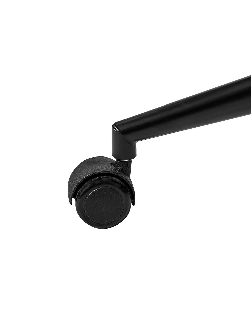Kontorsstol ADDISON Bouclé Vit_998637