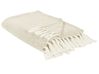 Bedspread TOUTLI Cotton 200 x 220 cm Light Beige