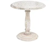 Sidobord JAMBIA Mangoträ Off-White_857073