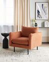 Armchair VINTERBRO Chenille Golden Brown