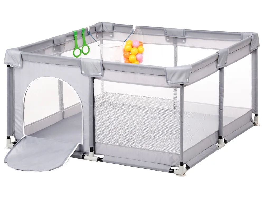 Playpen Fabric TAMBO Grey_1124176