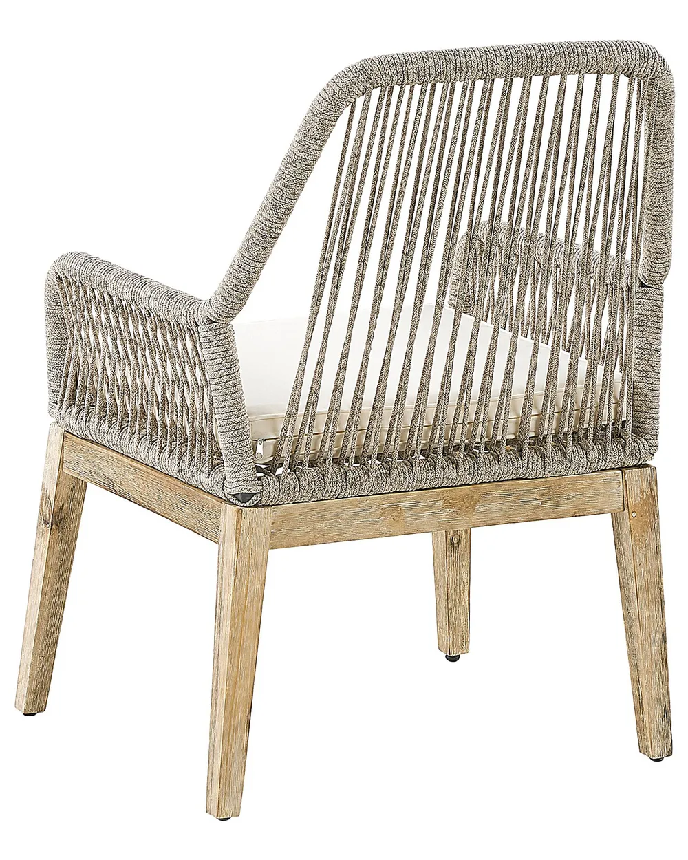 Set med 2 stolar med dynor OLBIA Off-White_771405