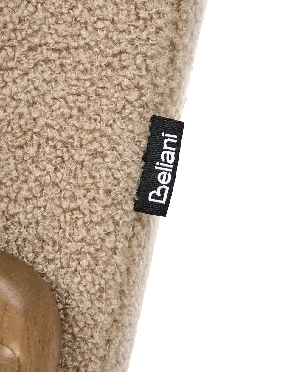 Armchair SENNELS Boucle Beige_1086433