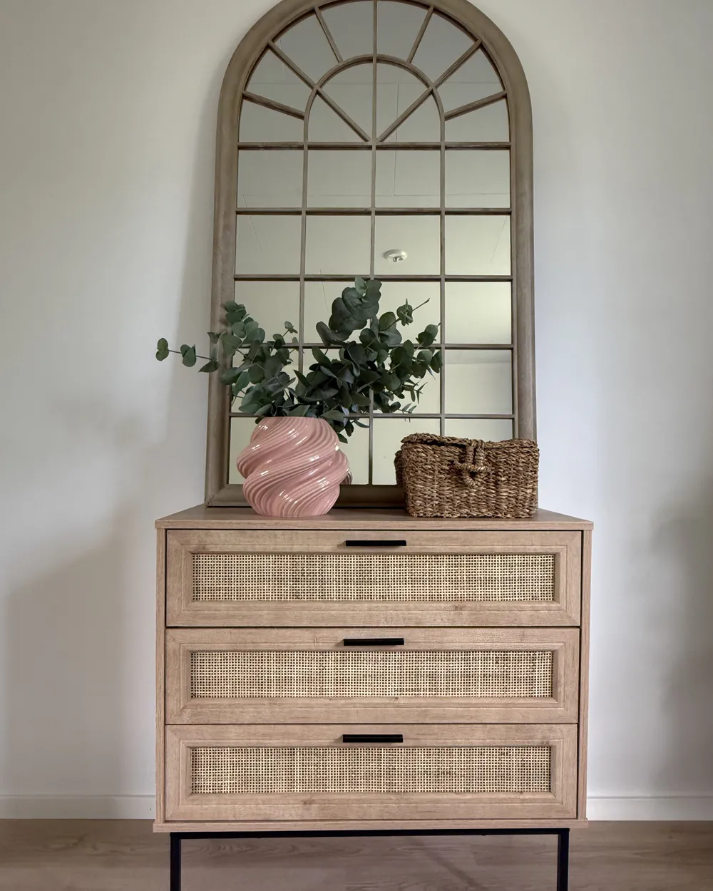 3 Drawer Chest PASCO Light Brown_1012744