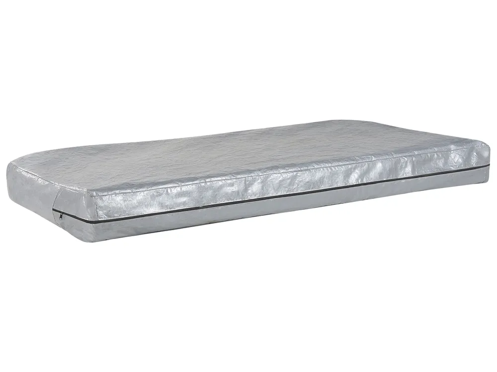 Ulkoporeallas LED-valolla LASTARRIA Valkoinen_818691