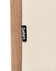 Rocking Chair SKOVDE Fabric Light Beige_1017189
