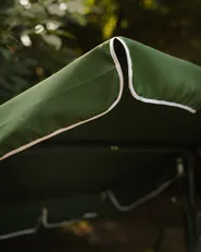 Patio Swing CHAPLIN Metal Green_1131017