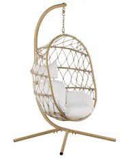 Riipputuoli jalustalla ADRIA Metalli Beige_844391