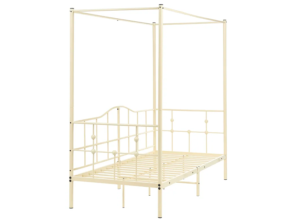 Pylvässänky Metalli ARTONNE 90 x 200 cm Beige_1146457