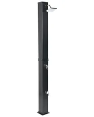 Freestanding Outdoor Solar Shower YARACUY Black_974058