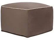 Pouffe DAREYN Velvet Brown_1183028