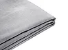 Bed Frame Cover FITOU 120 x 200 cm Light Grey