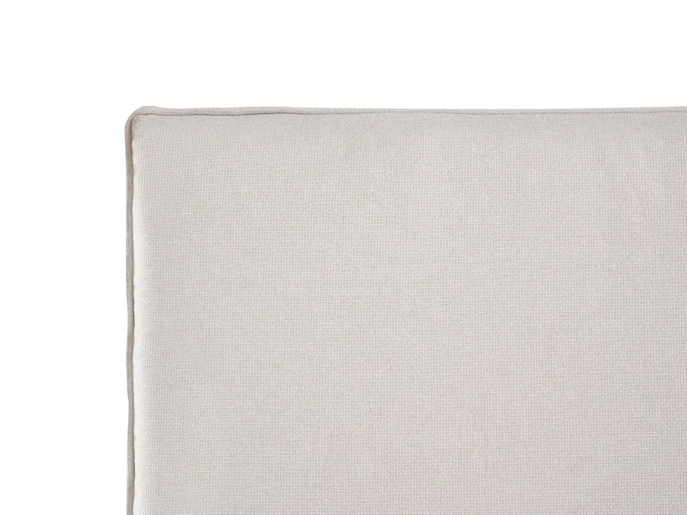 Säng med lamellram CORIO 160 x 200 cm Ljusbeige_1099105