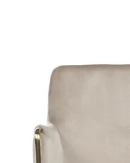 Skrivbordsstol ALTONA Sammet Beige_1131981